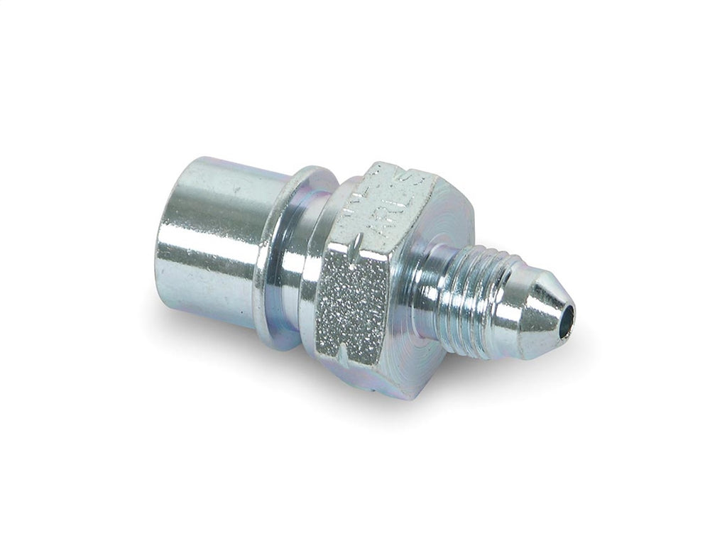 Earls Plumbing 989545ERL Steel AN to Inverted Flare Tubing Adapter