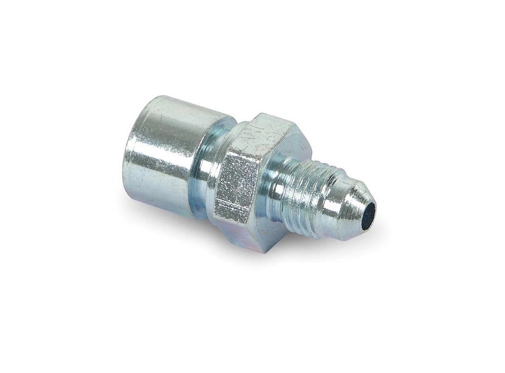 Earls Plumbing 989548ERL Steel AN to Inverted Flare Tubing Adapter