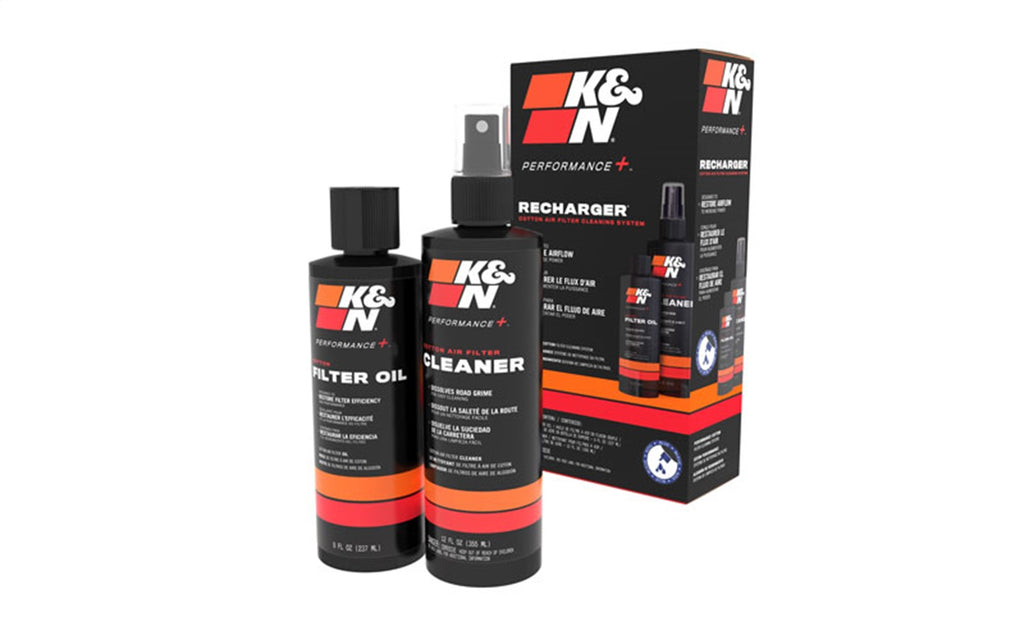 K&N Filters 99-5050BL Filter Care Service Kit