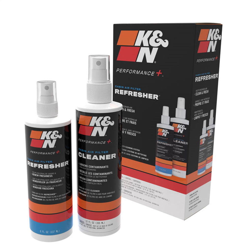 K&N Filters 99-6000 Cabin Filter Cleaning Care Kit