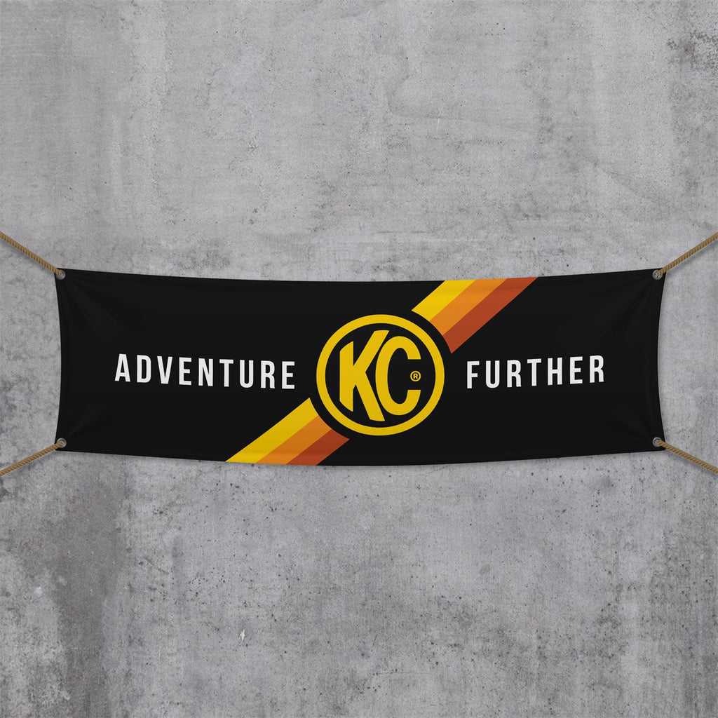 KC HiLites 9902 KC Off-Road Banner