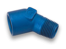 Load image into Gallery viewer, Earls Plumbing 991503ERL 45 Deg. Aluminum NPT Elbow