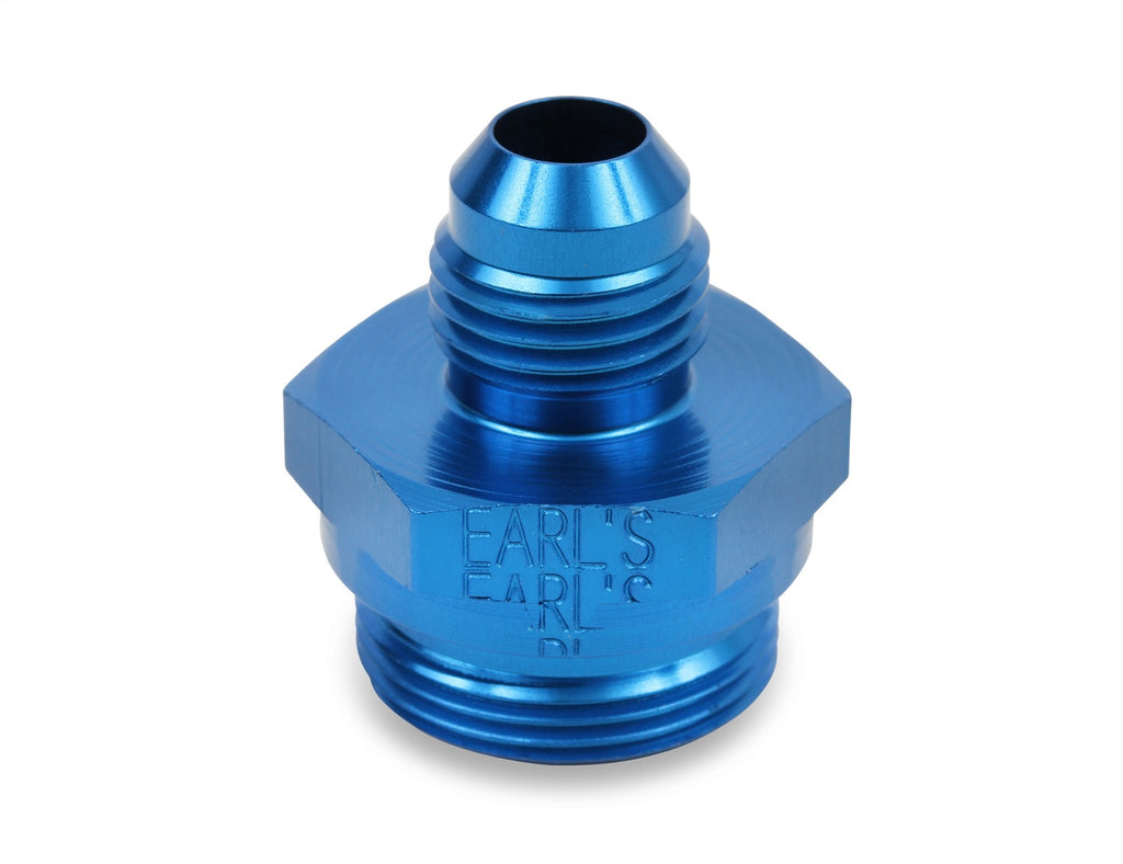 Earls Plumbing 991943ERL Aluminum AN to Carburetor Adapter