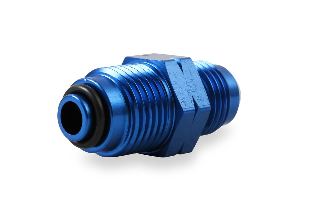 Earls Plumbing 991955ERL Aluminum AN to Metric Bump O-Ring Adapter