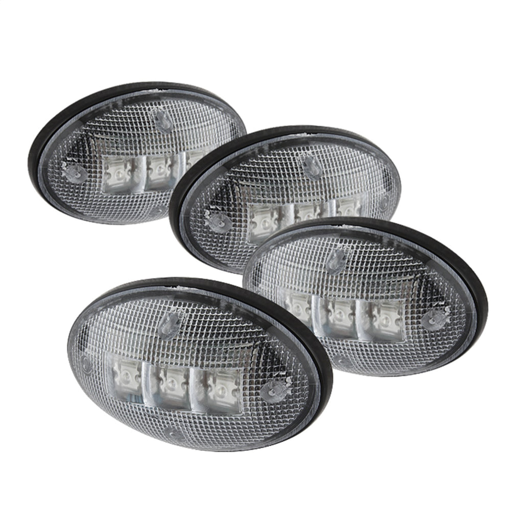 Spyder Auto 9924651 XTune LED Side Fender Lights