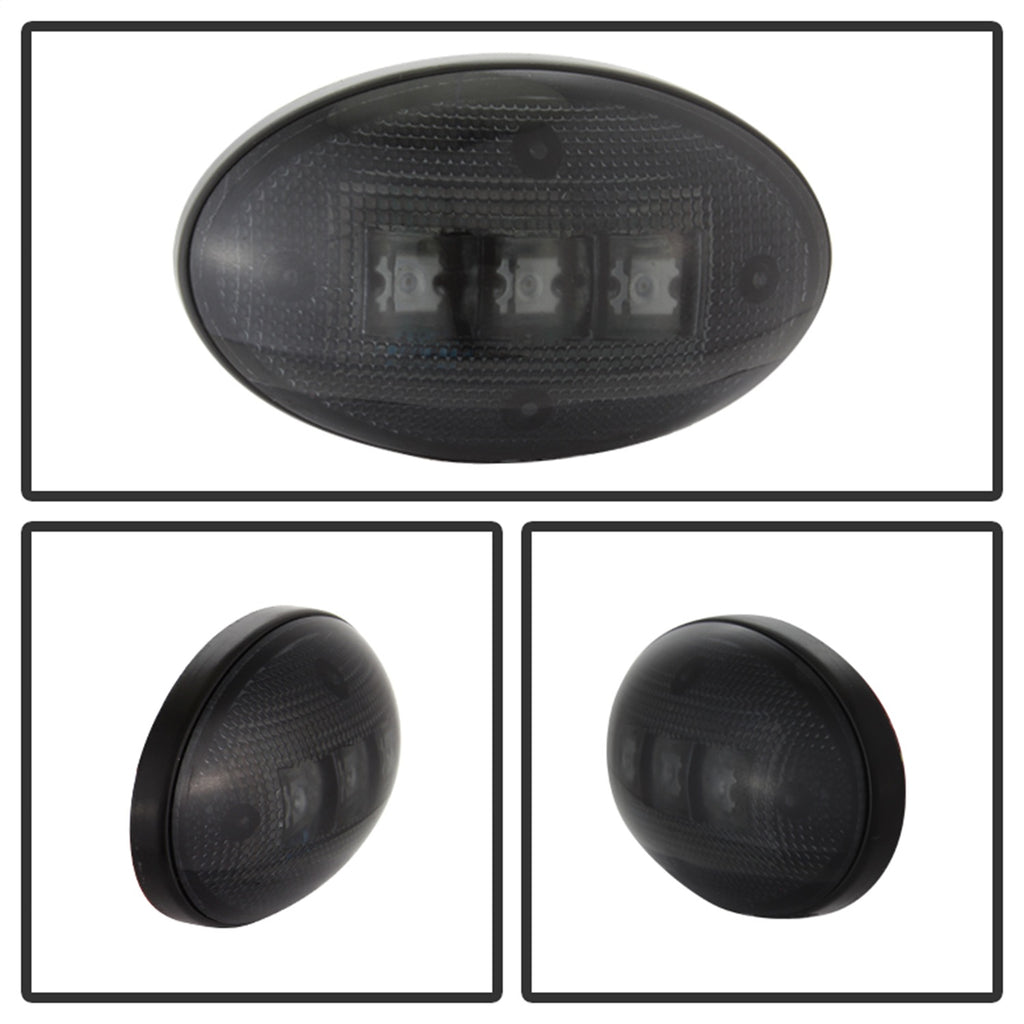 Spyder Auto 9924668 XTune LED Side Fender Lights