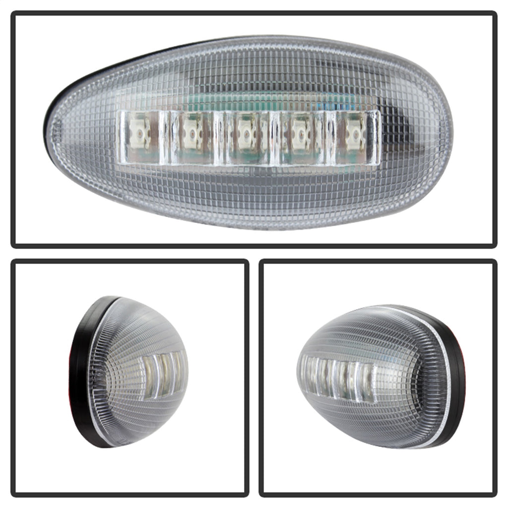 Spyder Auto 9924675 XTune LED Side Fender Lights