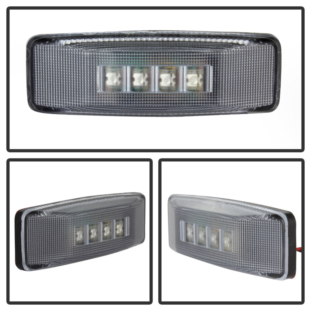Spyder Auto 9924699 XTune LED Fender Lights Fits 94-02 Ram 3500