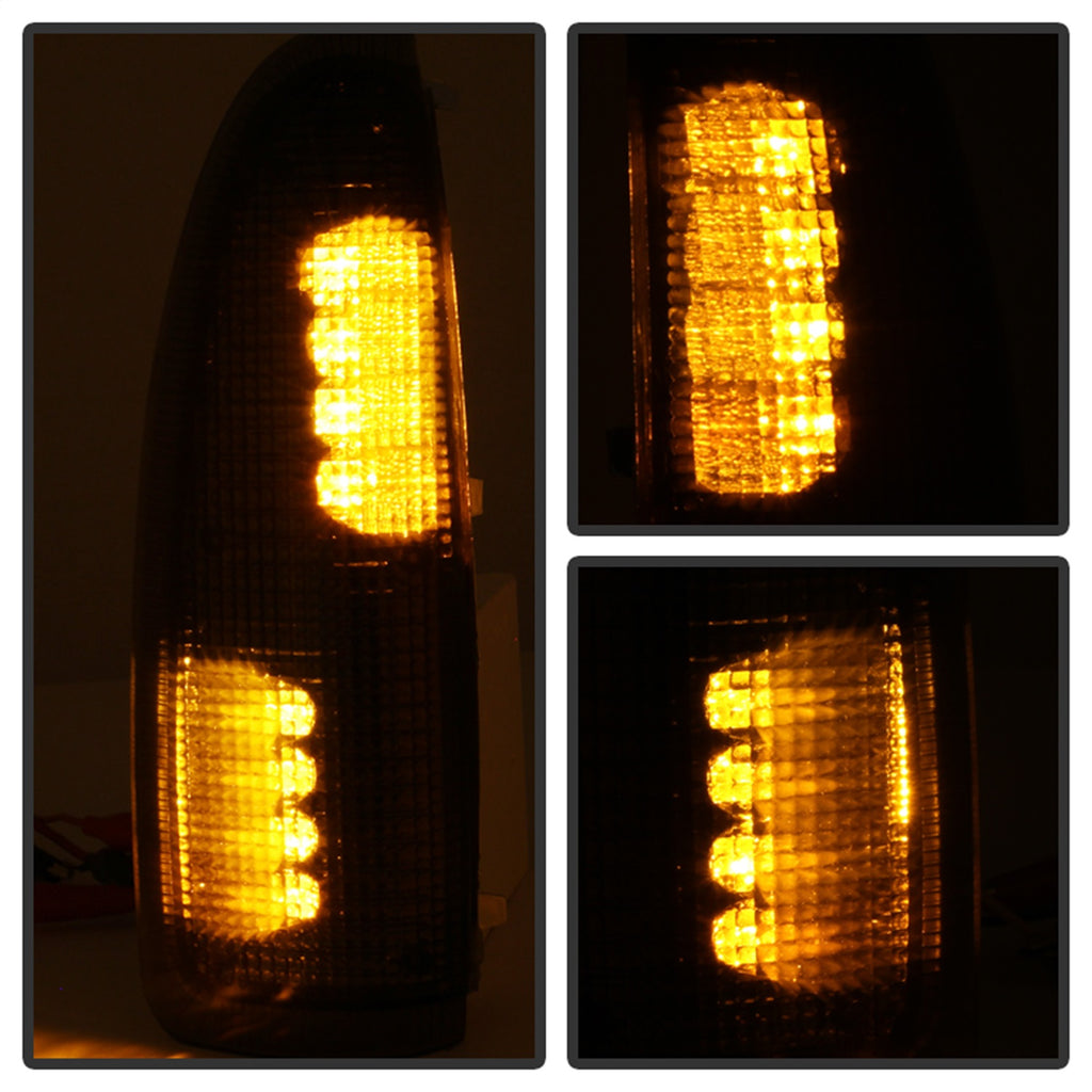 Spyder Auto 9924729 XTune LED Door Mirror Signal Lens