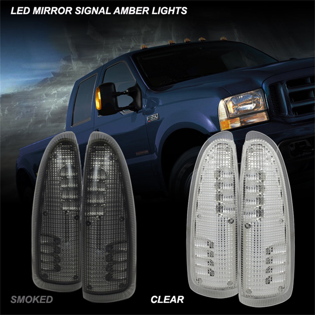 Spyder Auto 9924729 XTune LED Door Mirror Signal Lens