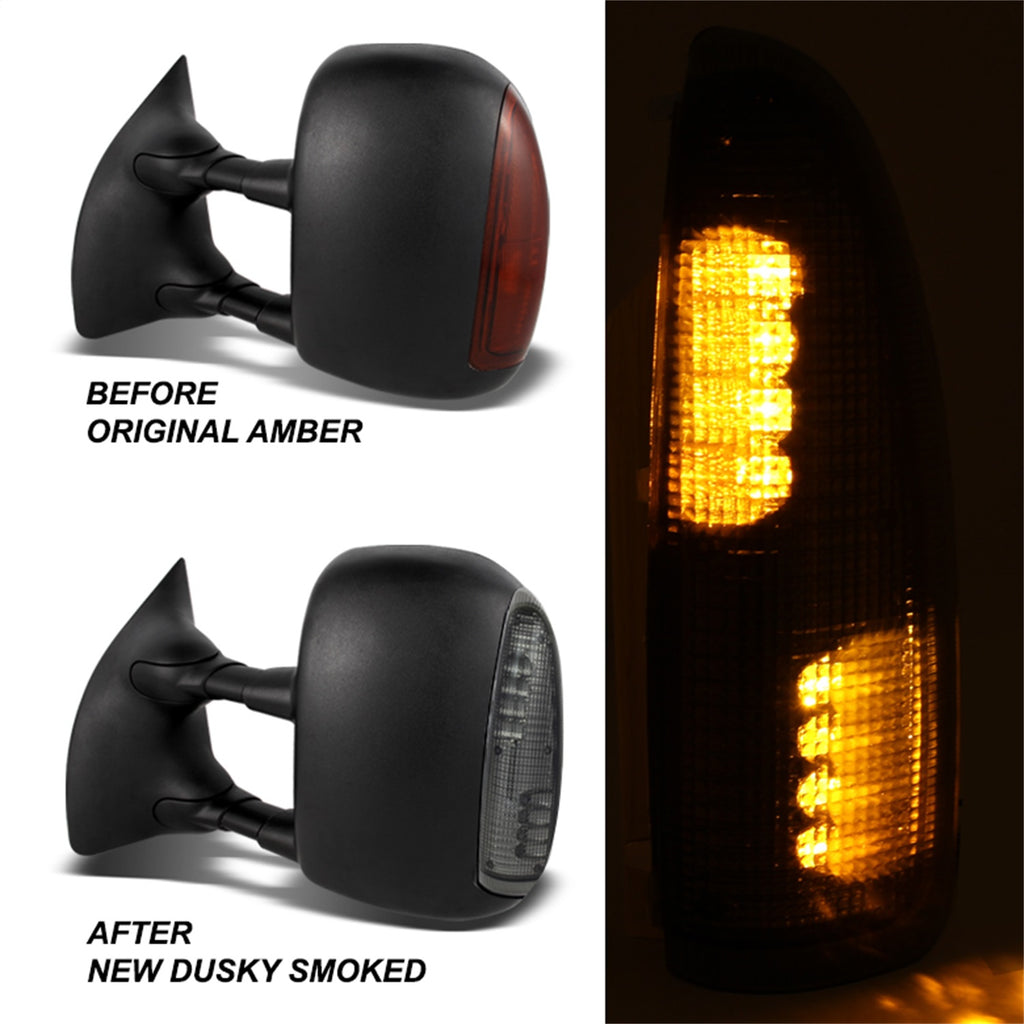 Spyder Auto 9924729 XTune LED Door Mirror Signal Lens