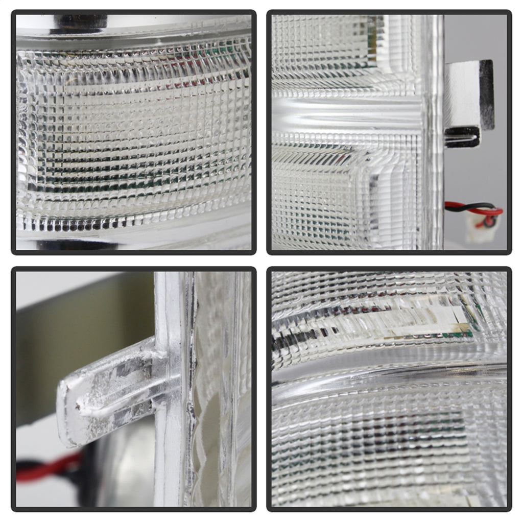 Spyder Auto 9924736 XTune LED Door Mirror Signal Lens