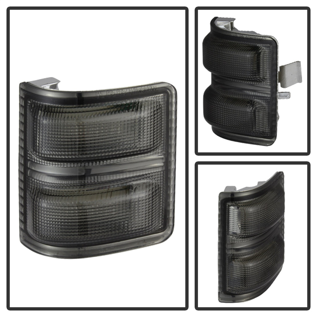 Spyder Auto 9924743 XTune LED Door Mirror Signal Lens