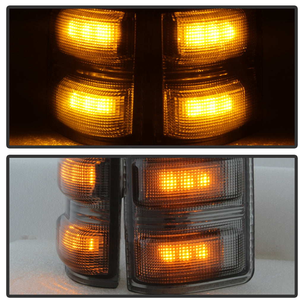 Spyder Auto 9924743 XTune LED Door Mirror Signal Lens