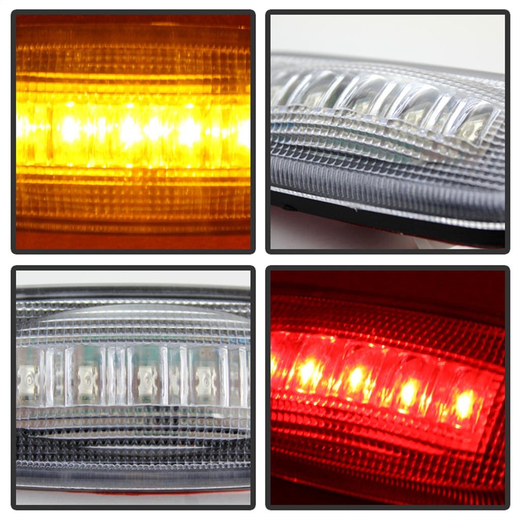Spyder Auto 9924750 XTune LED Fender Lights Fits Ram 1500 Ram 2500 Ram 3500