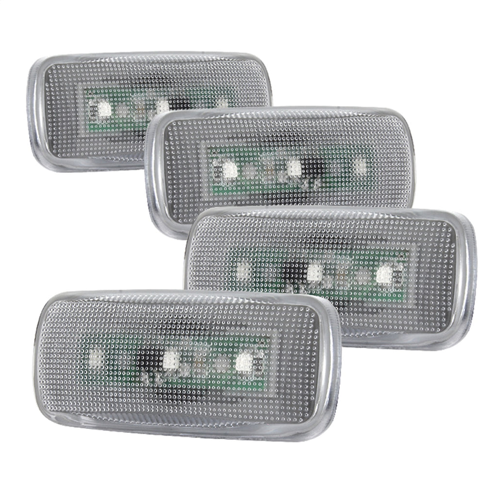 Spyder Auto 9924774 XTune LED Fender Lights Fits 10-14 3500 Ram 3500