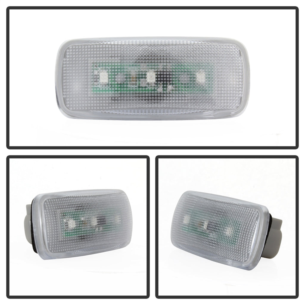 Spyder Auto 9924774 XTune LED Fender Lights Fits 10-14 3500 Ram 3500