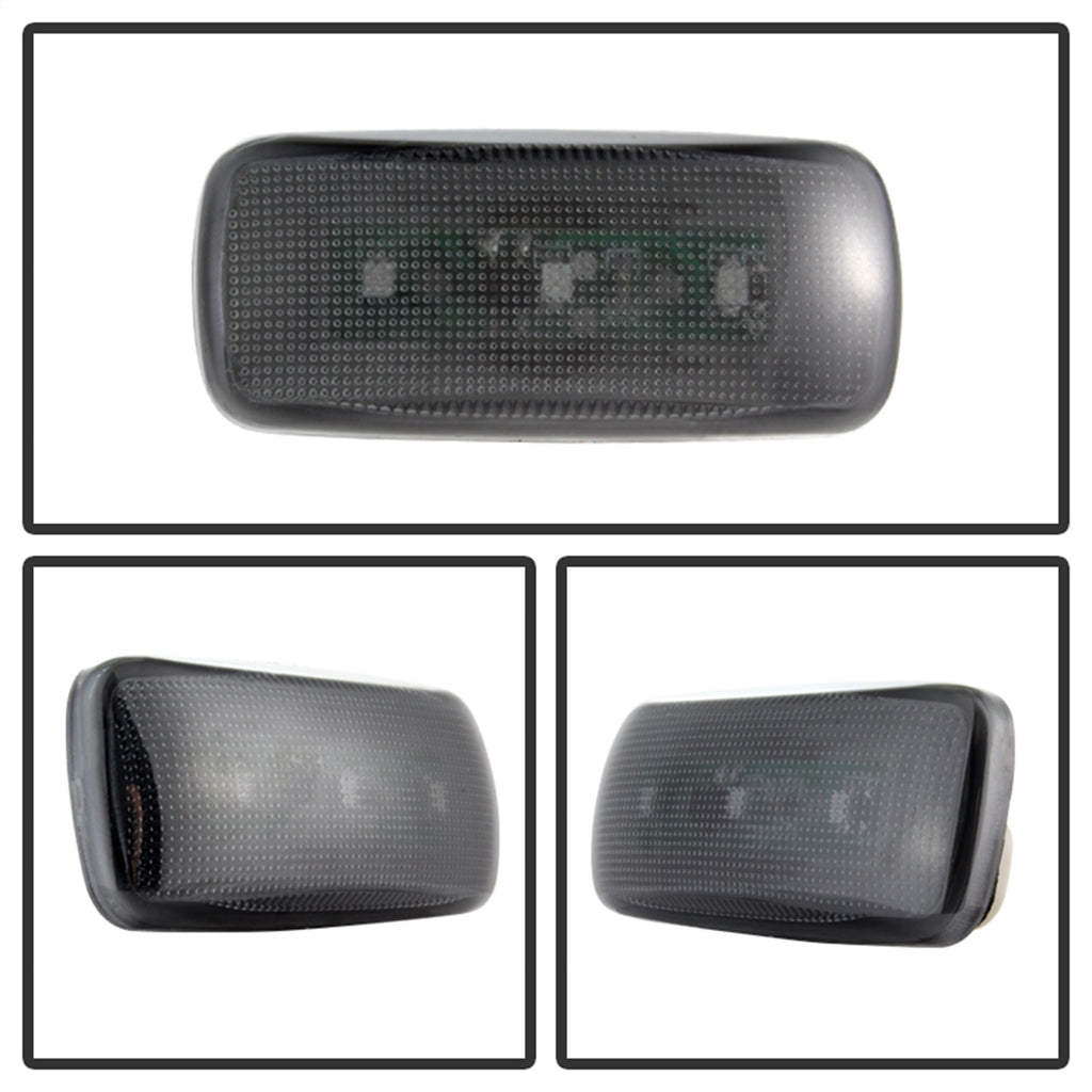 Spyder Auto 9924781 XTune LED Fender Lights Fits 10-14 3500 Ram 3500