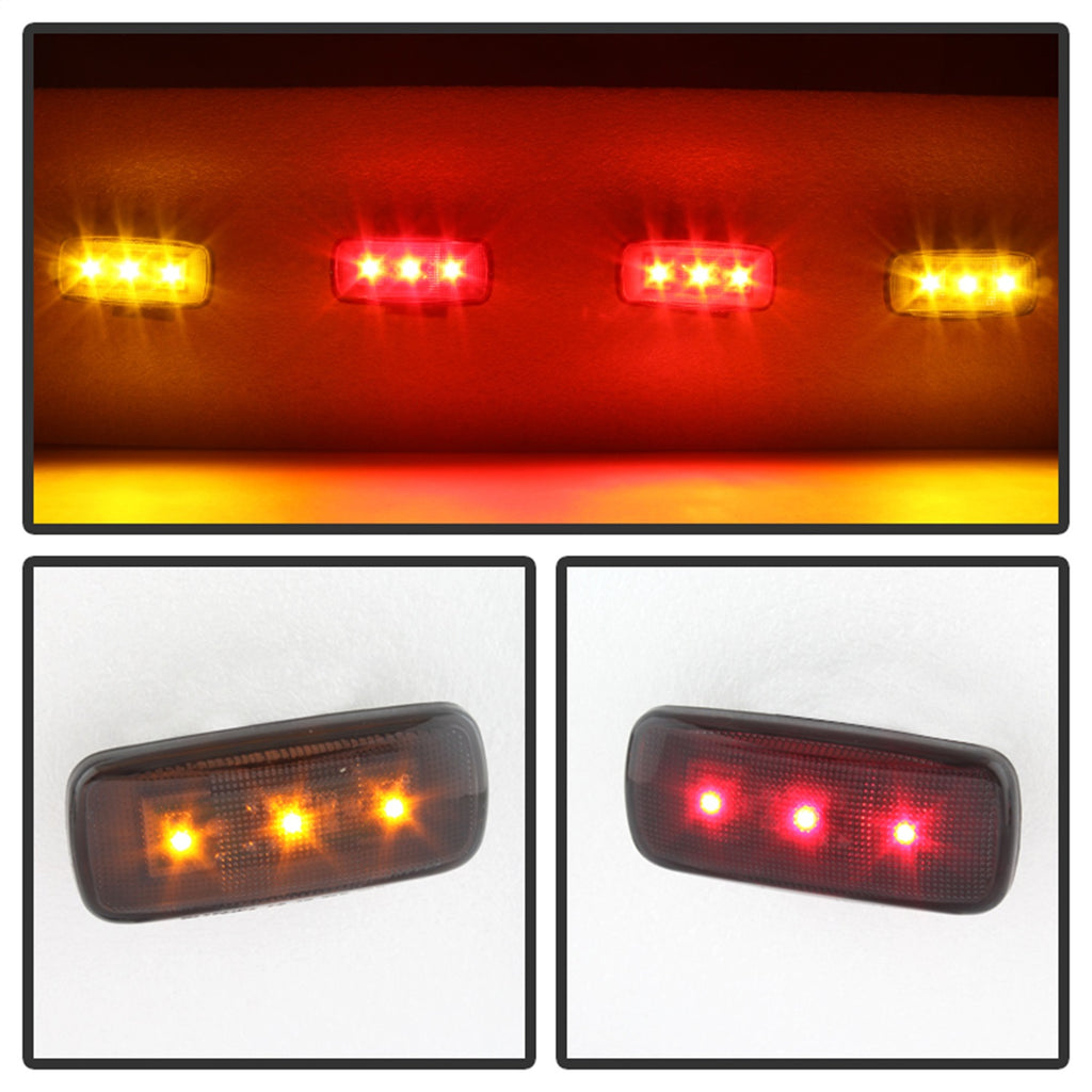 Spyder Auto 9924781 XTune LED Fender Lights Fits 10-14 3500 Ram 3500