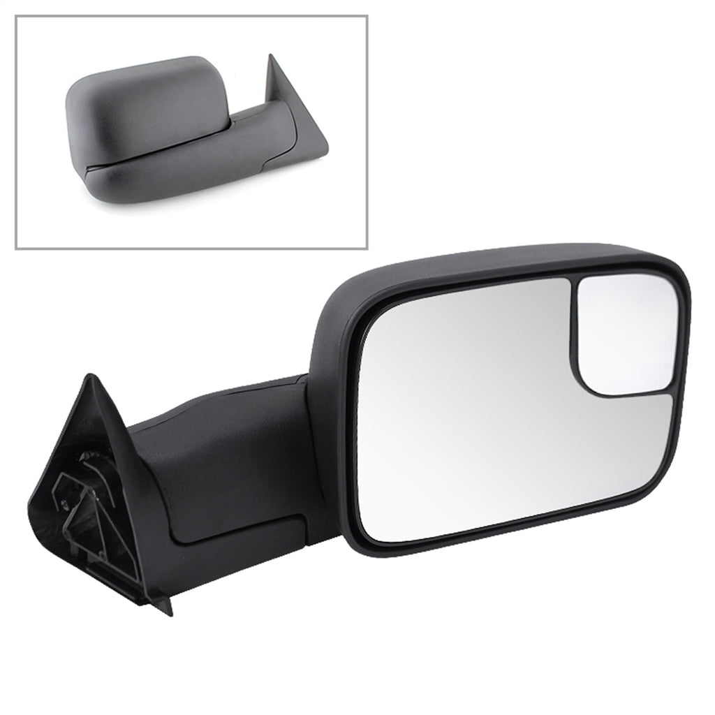 Spyder Auto 9925061 XTune Door Mirror Fits 94-02 Ram 1500 Ram 2500 Ram 3500