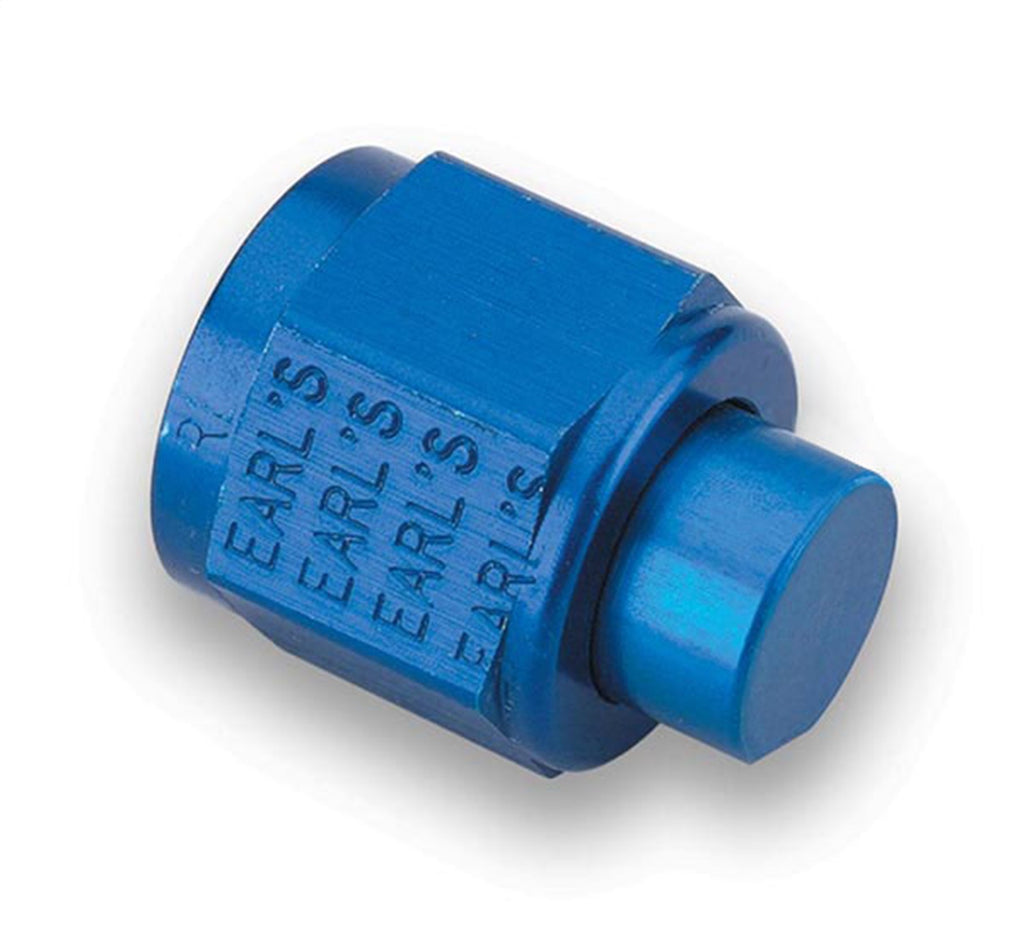 Earls Plumbing 992908ERL Aluminum AN Cap