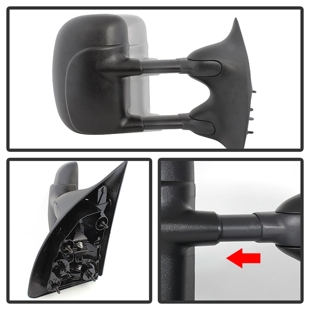 Spyder Auto 9932427 XTune Door Mirror