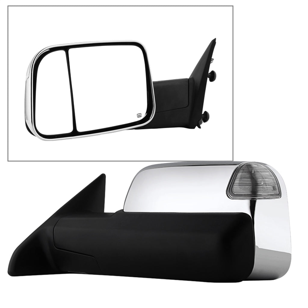 Spyder Auto 9933165 XTune Door Mirror