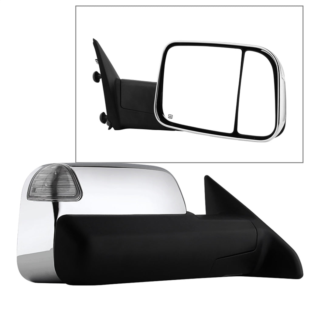 Spyder Auto 9933172 XTune Door Mirror