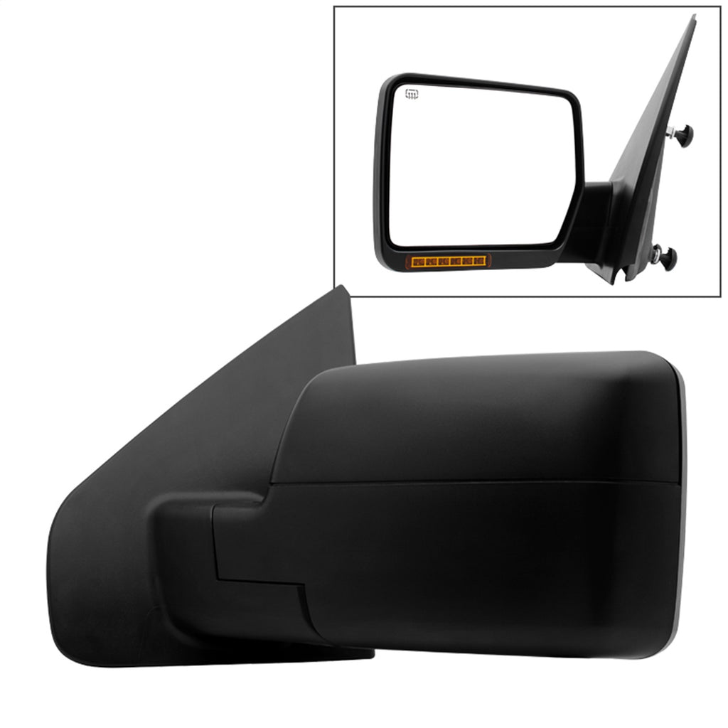 Spyder Auto 9935312 XTune Door Mirror Fits 04-06 F-150 F-150 Heritage