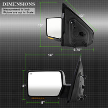 Load image into Gallery viewer, Spyder Auto 9935312 XTune Door Mirror Fits 04-06 F-150 F-150 Heritage