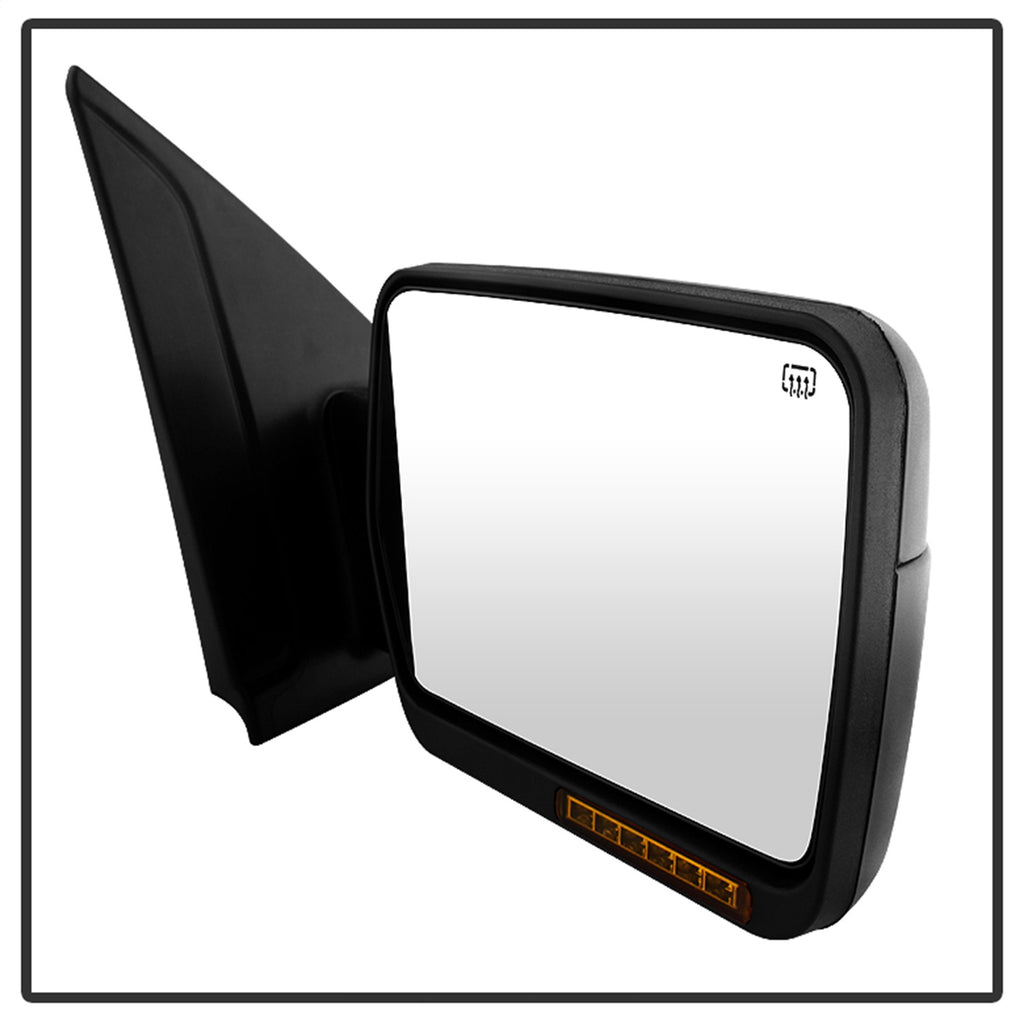 Spyder Auto 9935336 XTune Door Mirror Fits 07-14 F-150