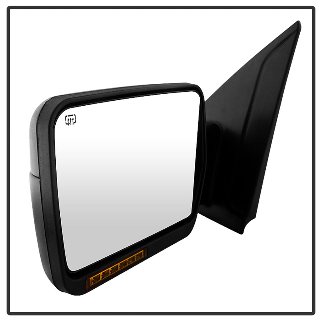 Spyder Auto 9935343 XTune Door Mirror Fits 07-14 F-150