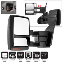 Load image into Gallery viewer, Spyder Auto 9935381 Power Heated LED Signal Telescoping Mirrors Fits 07-14 F-150