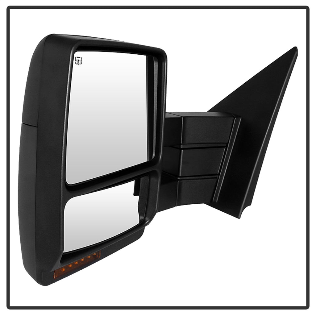 Spyder Auto 9935381 Power Heated LED Signal Telescoping Mirrors Fits 07-14 F-150