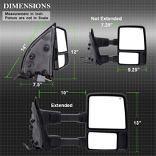 Load image into Gallery viewer, Spyder Auto 9935459 XTune Door Mirror Set Fits F-250 Super Duty F-350 Super Duty