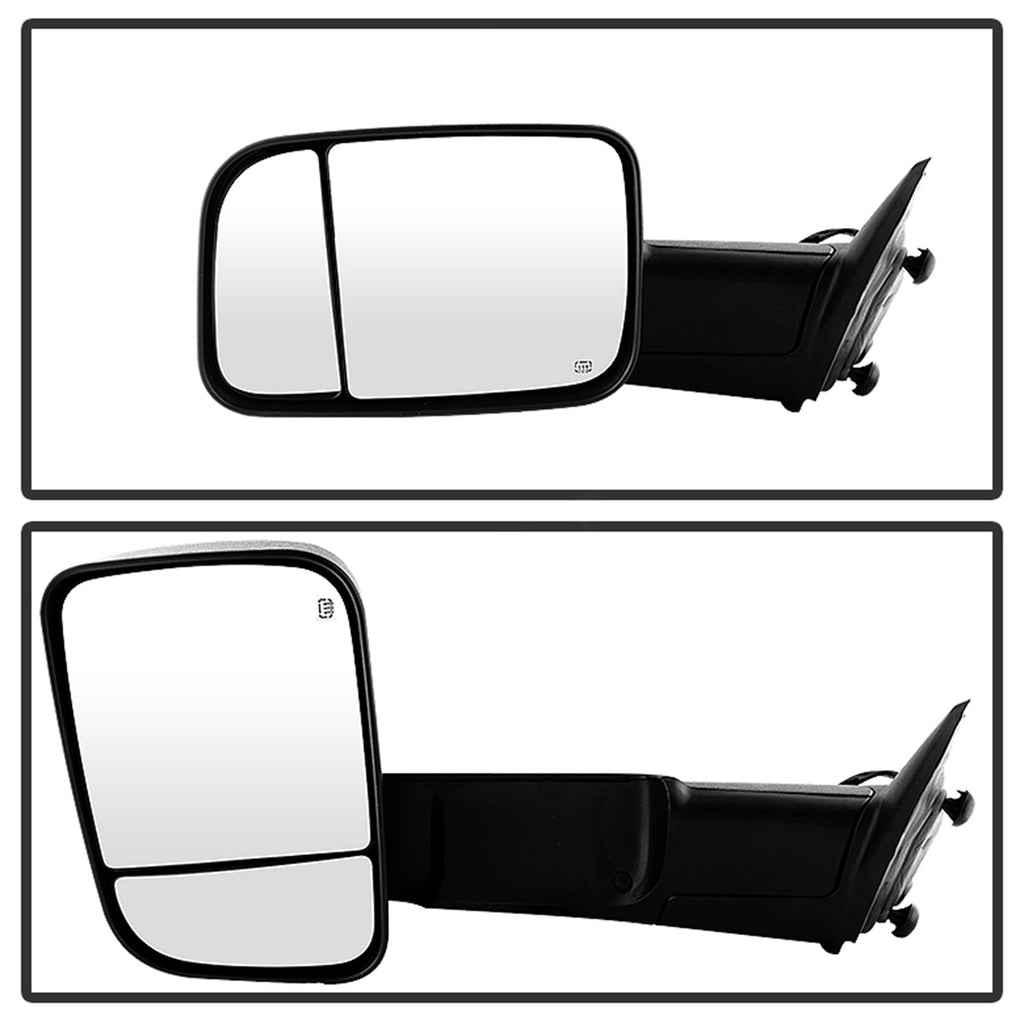Spyder Auto 9935596 XTune Door Mirror
