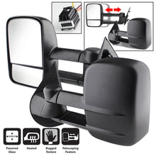 Load image into Gallery viewer, Spyder Auto 9935701 XTune Door Mirror Set
