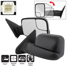 Load image into Gallery viewer, Spyder Auto 9935732 XTune Door Mirror Set Fits 02-09 Ram 1500 Ram 2500 Ram 3500