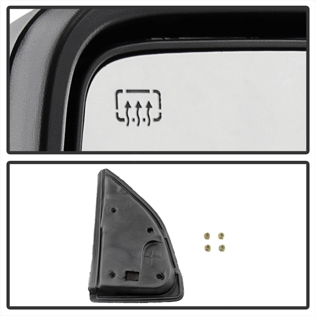 Spyder Auto 9935756 XTune Door Mirror Set