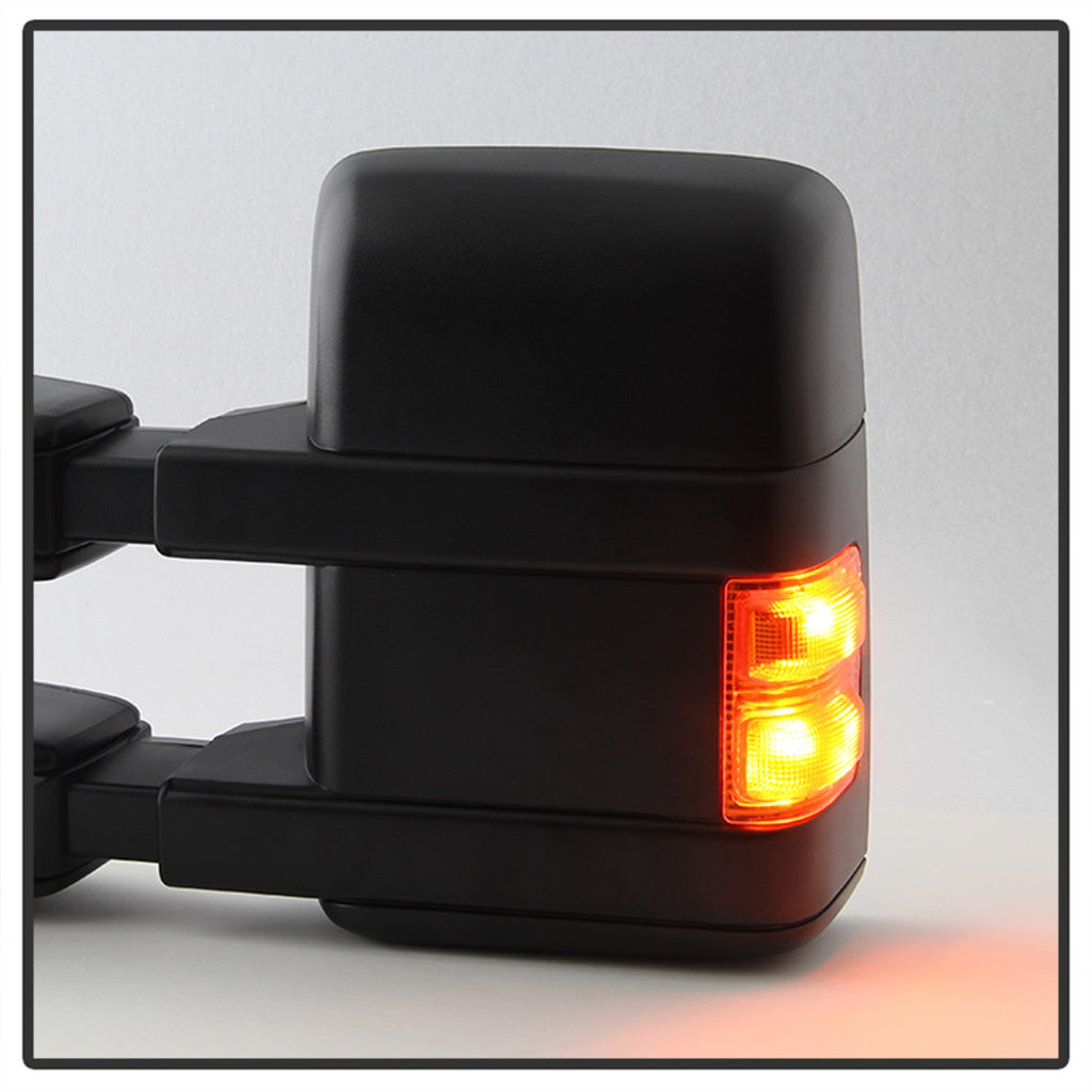 Spyder Auto 9935756 XTune Door Mirror Set