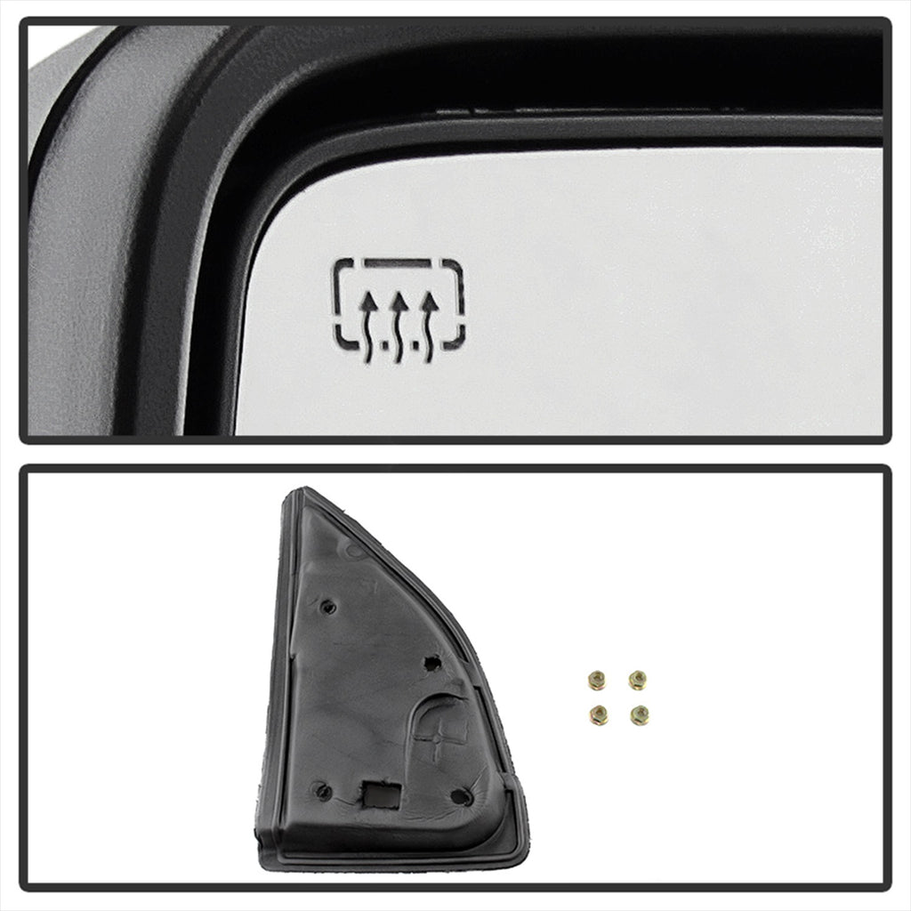 Spyder Auto 9935831 XTune Door Mirror Set