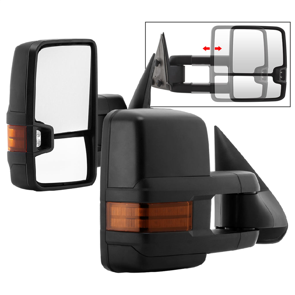 Spyder Auto 9936661 XTune Door Mirror Set