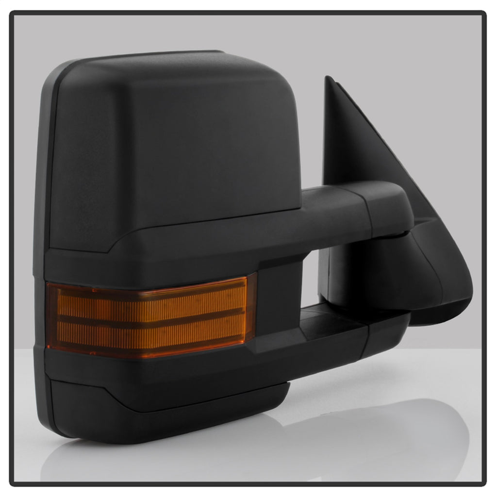 Spyder Auto 9936661 XTune Door Mirror Set