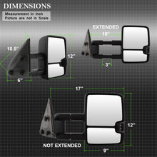 Load image into Gallery viewer, Spyder Auto 9936661 XTune Door Mirror Set