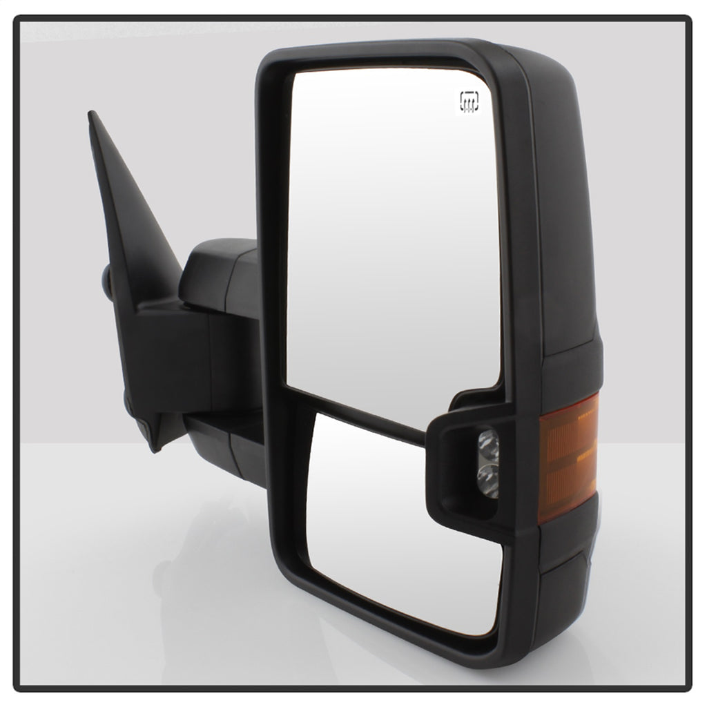 Spyder Auto 9936678 XTune Door Mirror Set