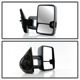 Spyder Auto 9936722 XTune Door Mirror Set