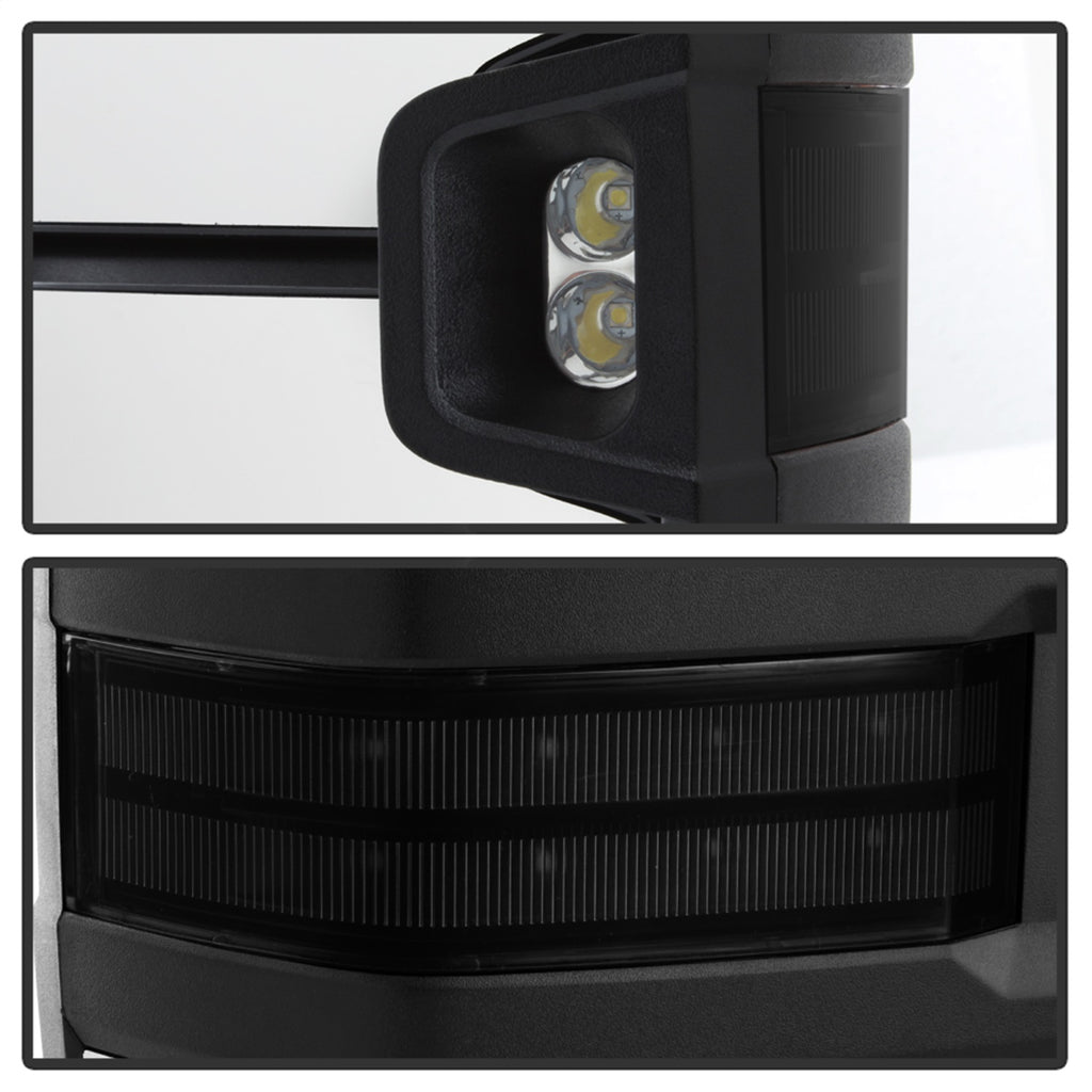 Spyder Auto 9936722 XTune Door Mirror Set