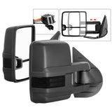 Spyder Auto 9936722 XTune Door Mirror Set