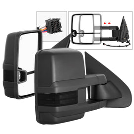 Spyder Auto 9936739 XTune Door Mirror Set