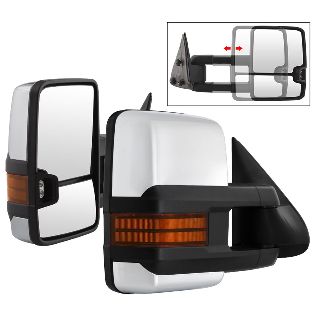 Spyder Auto 9936746 XTune Door Mirror Set